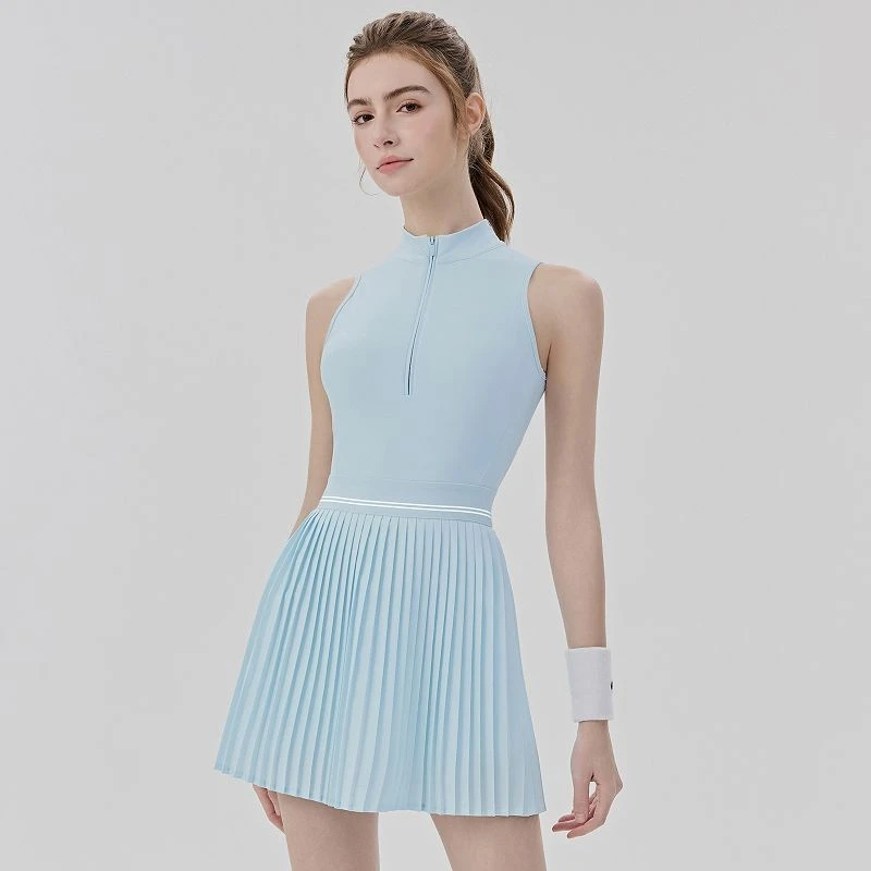 Cooling Cutout Open-Back Tennis Dress suppliers