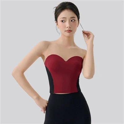 Malja-Volet Sports Strapless b'pannelli